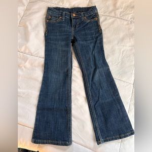 Wranglers Girls Denim Jeans Size 7 regular